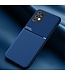 Blauw Faux Leder Hybride Hoesje voor de Samsung Galaxy A33