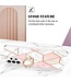 Roze / Wit Marmer Design TPU Hoesje voor de Samsung Galaxy A33