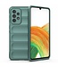 Groen Modern TPU Hoesje voor de Samsung Galaxy A33