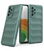 Groen Modern TPU Hoesje voor de Samsung Galaxy A33