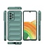 Groen Modern TPU Hoesje voor de Samsung Galaxy A33