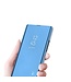 Blauw Mirror Bookcase Hoesje voor de Samsung Galaxy A33