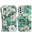 Bloemen Bookcase Hoesje voor de Samsung Galaxy A33