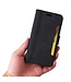 Betopnice Zwart Pasjeshouder Bookcase Hoesje voor de Samsung Galaxy A33