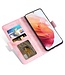 Roze Marmer Bookcase Hoesje voor de Samsung Galaxy A33