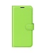 Groen Effen Bookcase Hoesje voor de Samsung Galaxy A33