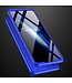 GKK Blauw Mat Hardcase Hoesje voor de Samsung Galaxy A33