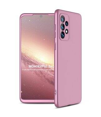 GKK Roze Mat Hardcase Hoesje Samsung Galaxy A33