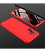 GKK Rood Mat Hardcase Hoesje voor de Samsung Galaxy A33