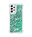 Groen Glitter TPU Hoesje voor de Samsung Galaxy A33