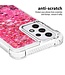 Roze Glitter TPU Hoesje voor de Samsung Galaxy A33