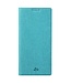 Vili DMX Blauw Stoffen Bookcase Hoesje voor de Samsung Galaxy A33