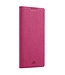 Vili DMX Roze Stoffen Bookcase Hoesje voor de Samsung Galaxy A33