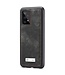 CaseMe Zwart 2-in-1 Wallet Hoesje voor de Samsung Galaxy A33