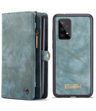 CaseMe Blauw 2-in-1 Wallet Hoesje Samsung Galaxy A33