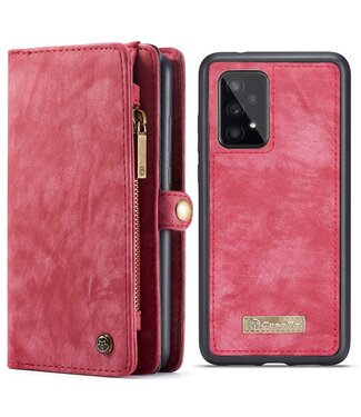 CaseMe Rood 2-in-1 Wallet Hoesje Samsung Galaxy A33