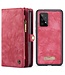 CaseMe Rood 2-in-1 Wallet Hoesje voor de Samsung Galaxy A33