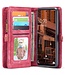 CaseMe Rood 2-in-1 Wallet Hoesje voor de Samsung Galaxy A33