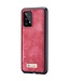 CaseMe Rood 2-in-1 Wallet Hoesje voor de Samsung Galaxy A33