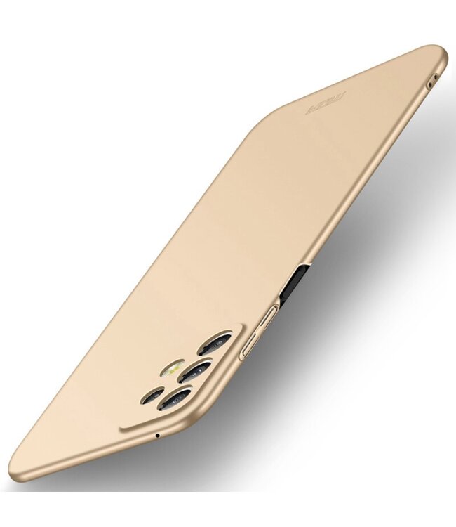 Mofi Goud Ultraslim Hardcase Hoesje voor de Samsung Galaxy A33