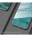 Groen Marmer Hybride Hoesje voor de Samsung Galaxy A33