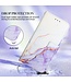 Wit / Paars Marmer Bookcase Hoesje voor de Samsung Galaxy A13 (5G) / A04s