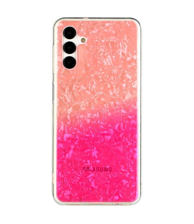 Gradient Roze TPU Hoesje voor de Samsung Galaxy A13 (5G) / A04s
