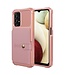 Roze Wallet Hybride Hoesje voor de Samsung Galaxy A13 (5G) / A04s