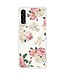 Witte Bloemen TPU Hoesje voor de Samsung Galaxy A13 (5G) / A04s