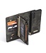 CaseMe Zwart 2-in-1 Bookcase Hoesje voor de Samsung Galaxy A13 (5G) / A04s