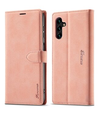 Forwenw Roze Wallet Bookcase Hoesje Samsung Galaxy A13 (5G) / A04s