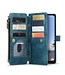 CaseMe Blauw Portemonnee Bookcase Hoesje voor de Samsung Galaxy A13 (5G) / A04s