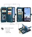 CaseMe Blauw Portemonnee Bookcase Hoesje voor de Samsung Galaxy A13 (5G) / A04s