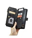 CaseMe Zwart Portemonnee Bookcase Hoesje voor de Samsung Galaxy A13 (5G) / A04s