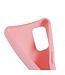 Roze Mat TPU Hoesje met Koord voor de Samsung Galaxy A13 (5G) / A04s