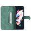 Azns Groen Bookcase Hoesje voor de Samsung Galaxy Z Fold 4