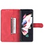 Azns Rood Bookcase Hoesje voor de Samsung Galaxy Z Fold 4