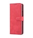 Azns Rood Bookcase Hoesje voor de Samsung Galaxy Z Fold 4