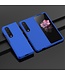 Blauw Hardcase Hoesje voor de Samsung Galaxy Z Fold 4