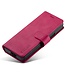 LC.IMEEKE Roze Bookcase Hoesje voor de Samsung Galaxy Z Fold 4