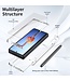 Transparant Backcover Hoesje met stylus en screenprotector voor de Samsung Galaxy Z Fold 4
