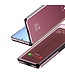 Bordeaux Rood Mirror Backcover Hoesje voor de Samsung Galaxy Z Fold 4