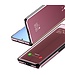 Paars Spiegel Backcover Hoesje voor de Samsung Galaxy Z Fold 4
