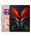 Rosegoud Bookcase Hoesje voor de Samsung Galaxy Z Fold 4