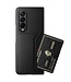 Roze Backcover Hoesje voor de Samsung Galaxy Z Fold 4