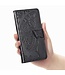 Zwart Vlinder Bookcase Hoesje voor de Samsung Galaxy Z Fold 4