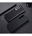 Aioria Zwart Carbon Backcover Hoesje voor de Samsung Galaxy Z Fold 4