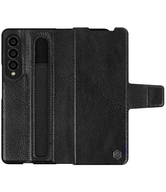 Nillkin Zwart Backcover Hoesje voor de Samsung Galaxy Z Fold 4