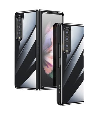 SULADA Zwart Backcover Hoesje Samsung Galaxy Z Fold 4