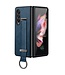 SULADA Blauw Backcover Hoesje voor de Samsung Galaxy Z Fold 4